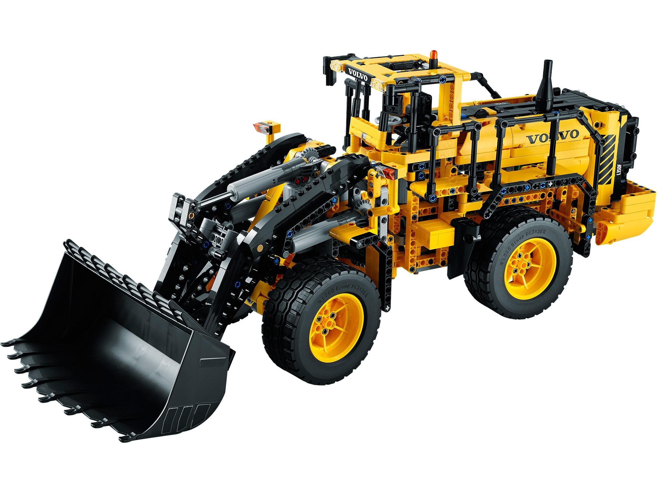 Remote-Controlled Volvo L350F Wheel Loader
